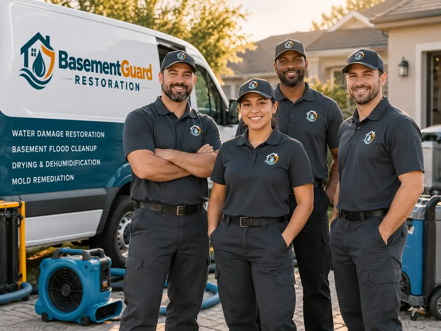 Basement Water Damage Restoration company in Woodruff, WI