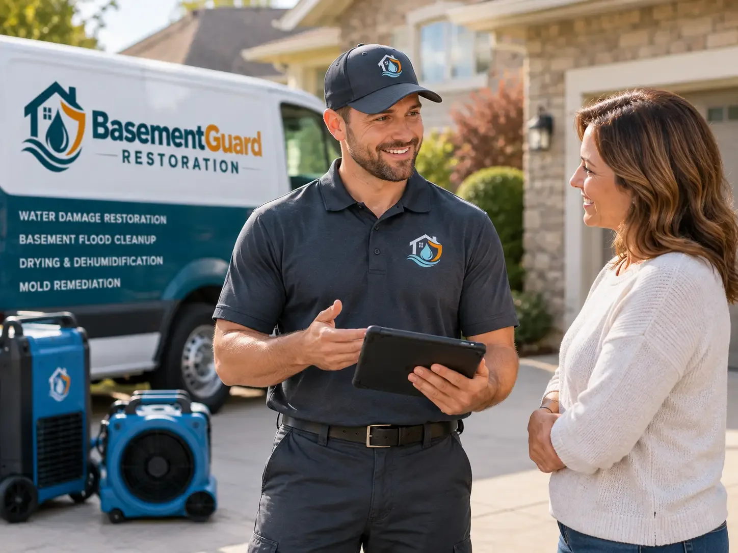 Basement Water Damage Restoration Woodruff, WI FAQs